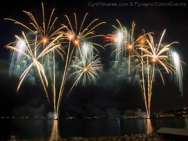 Colors Events Production : spécialiste de vos spectacles pyrosymphoniques en PACA