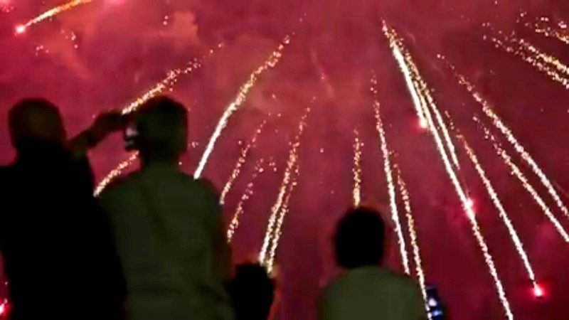 Création de feux d'artifices pour entreprises et professionnels