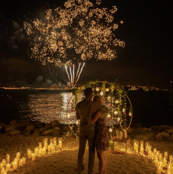 Organiser un Feu d’artifice pour une demande en mariage à Saint Tropez