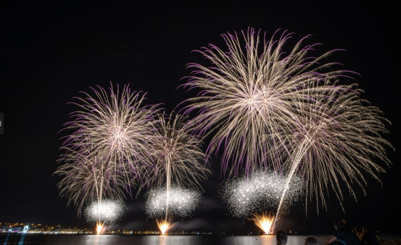 spectacle pyrotechnique