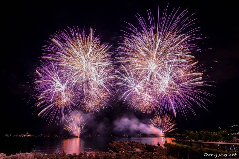 Quels sont les tarifs moyens pour un feu d'artifice dans ma ville ? Var / 83
