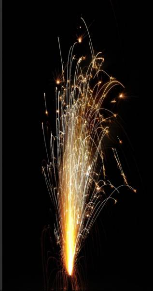 Feu d'artifice pour Gender Reveal Party