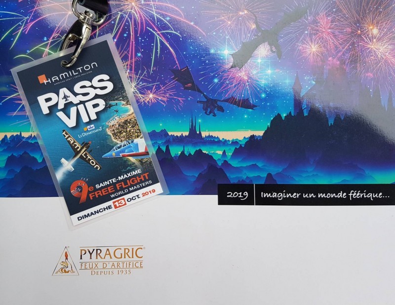 PARTENAIRE DU 9è FREE FLIGHT WORLD MASTER A SAINTE MAXIME