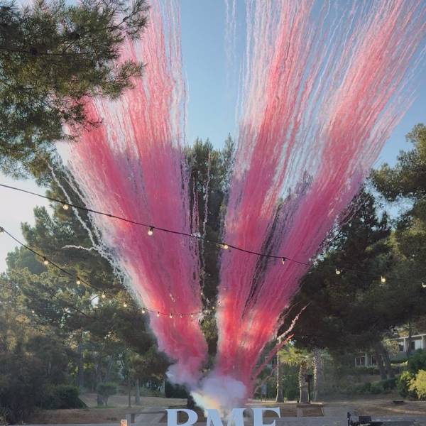 Mise en place d'un feu de jour à Hyères