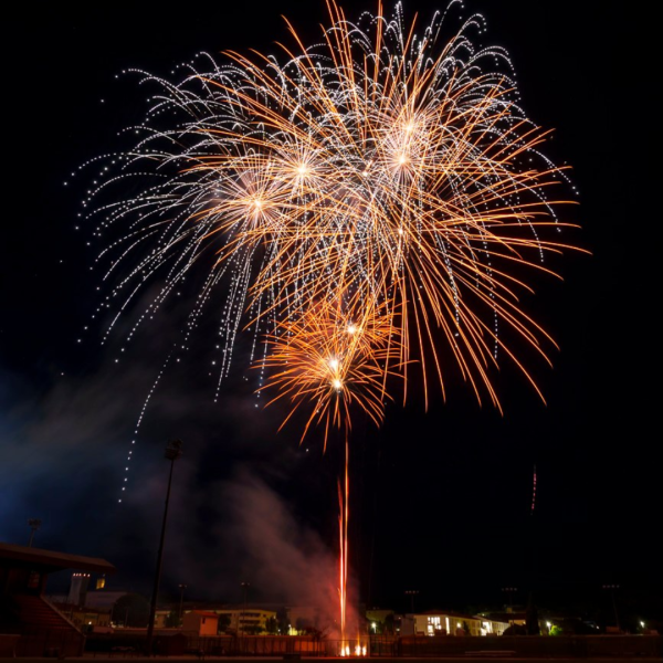 Feu d'Artifice du 14 Juillet 2024 à Salon-de-Provence