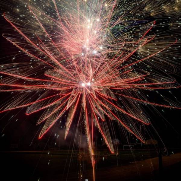Un feu d’artifice féerique dans le Var 