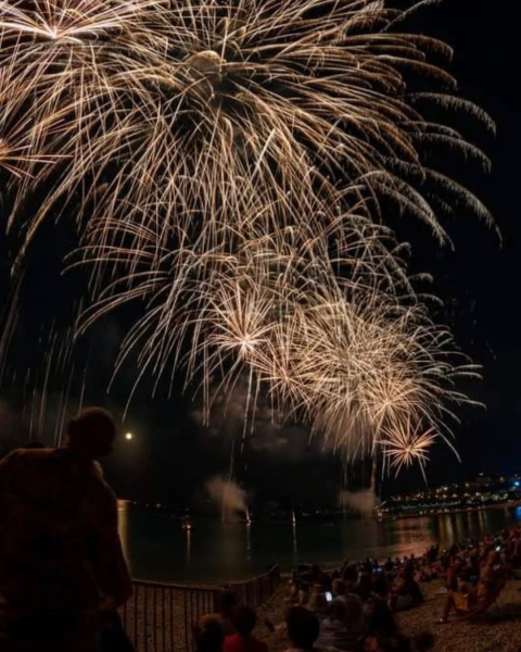 Organisation d'un spectacle pyrotechnique dans le sud de la France
