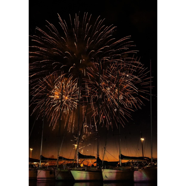 Organisation d'un spectacle pyrotechnique inoubliable orchestré par Colors Events à Hyères