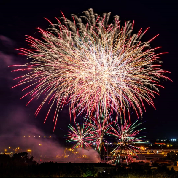 Feux d'artifice