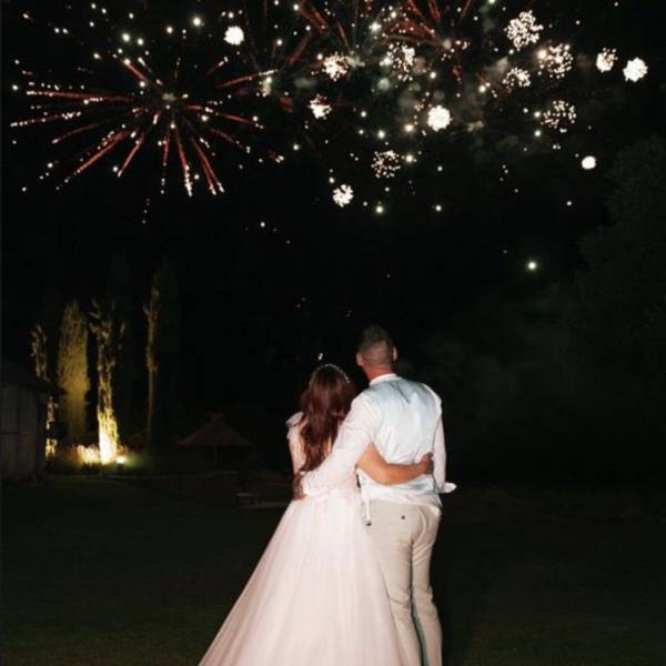 Un feu d’artifice pour votre mariage près de Toulon
