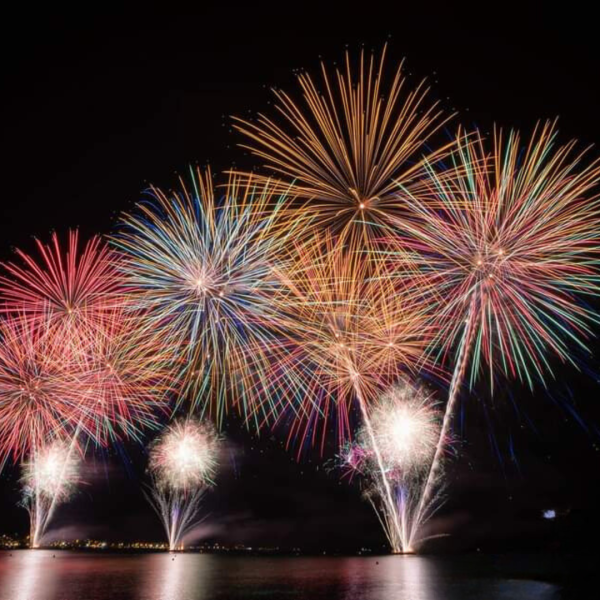 feux d'artifice fréjus 