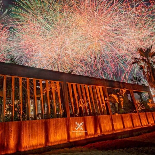 photo feu d'artifice frejus 