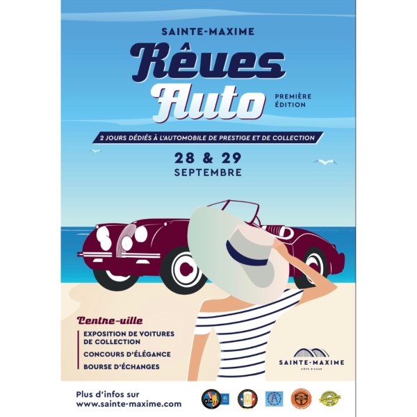 Salon de l'auto Sainte Maxime Ville de sainte maxime