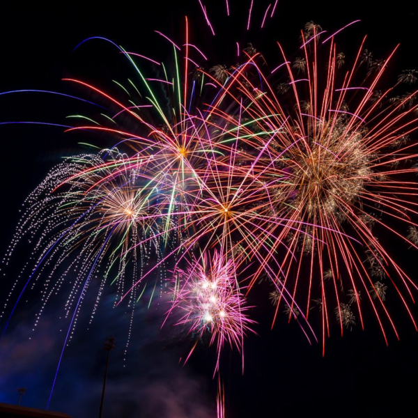 organisation d'un feu d'artifice à salon de Provence 