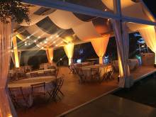 TENTE STRUCTURE CHAPITEAU PLANCHER CUERS VAR CHAPITOT