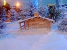 Décor de Noel Flocage de