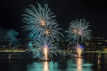Notre zone d'activité pour ce service Création d'un spectacle pyrotechnique sur mesure pour l'ouverture d'un événement à