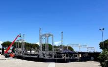 SONORISATION-ECLAIRAGE BIOT MEGAWATT-SONO